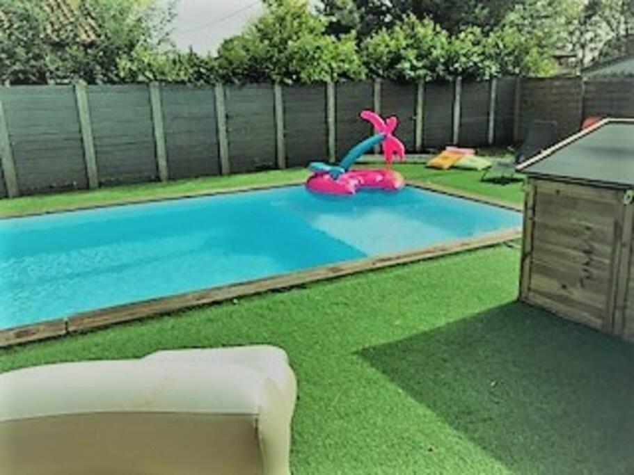 Detente Piscine Et Jacuzzi Au Bassin D'Arcachon アンデルノ・レ・バン エクステリア 写真