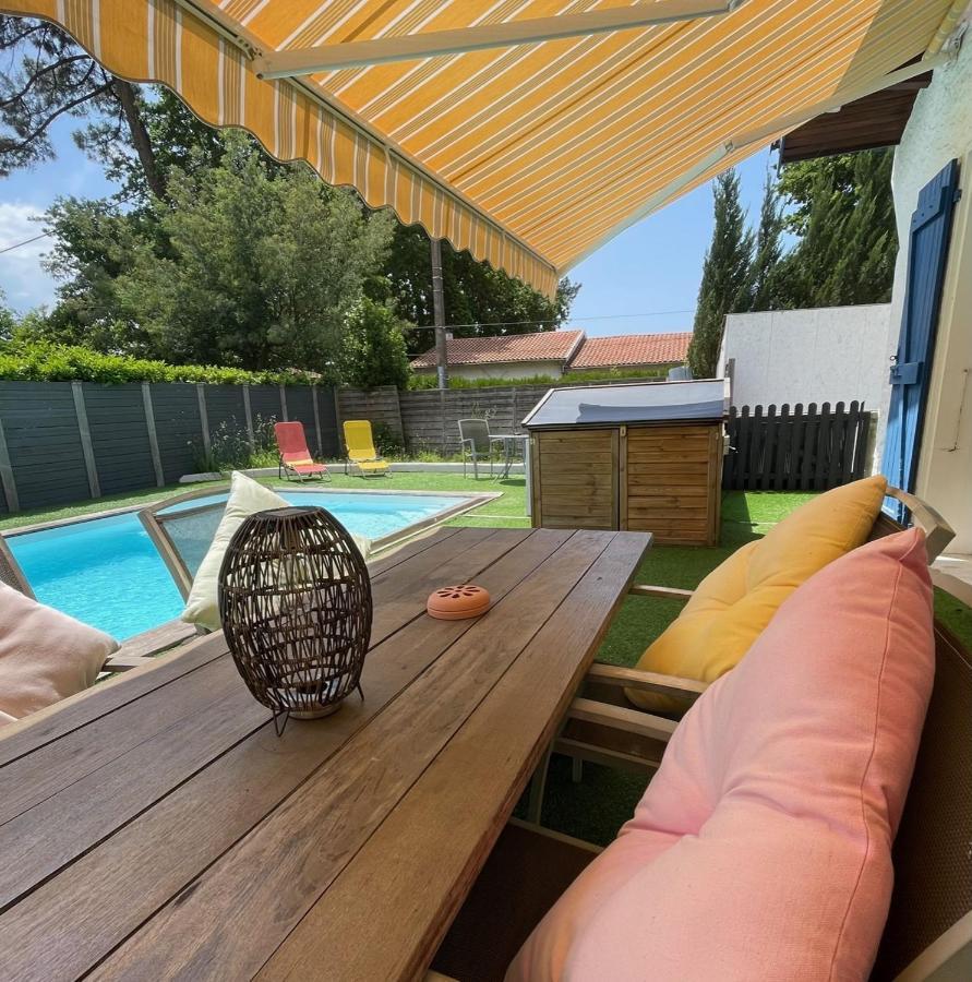 Detente Piscine Et Jacuzzi Au Bassin D'Arcachon アンデルノ・レ・バン エクステリア 写真