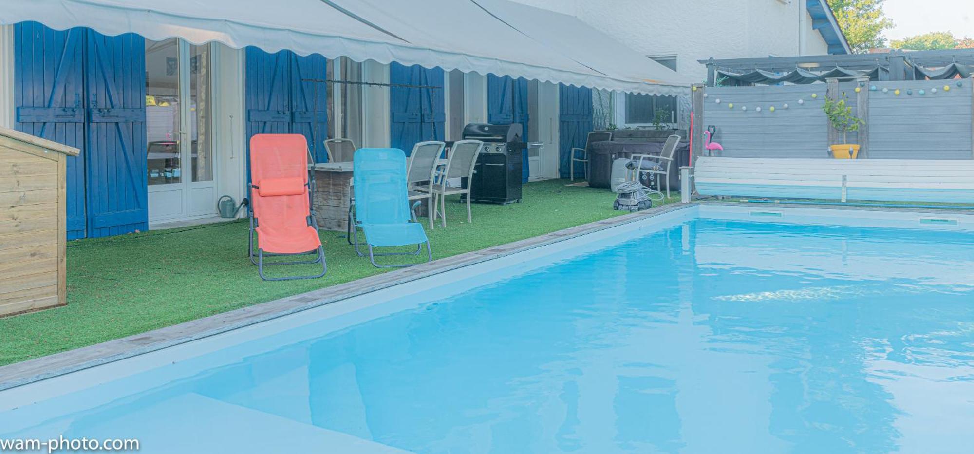 Detente Piscine Et Jacuzzi Au Bassin D'Arcachon アンデルノ・レ・バン エクステリア 写真